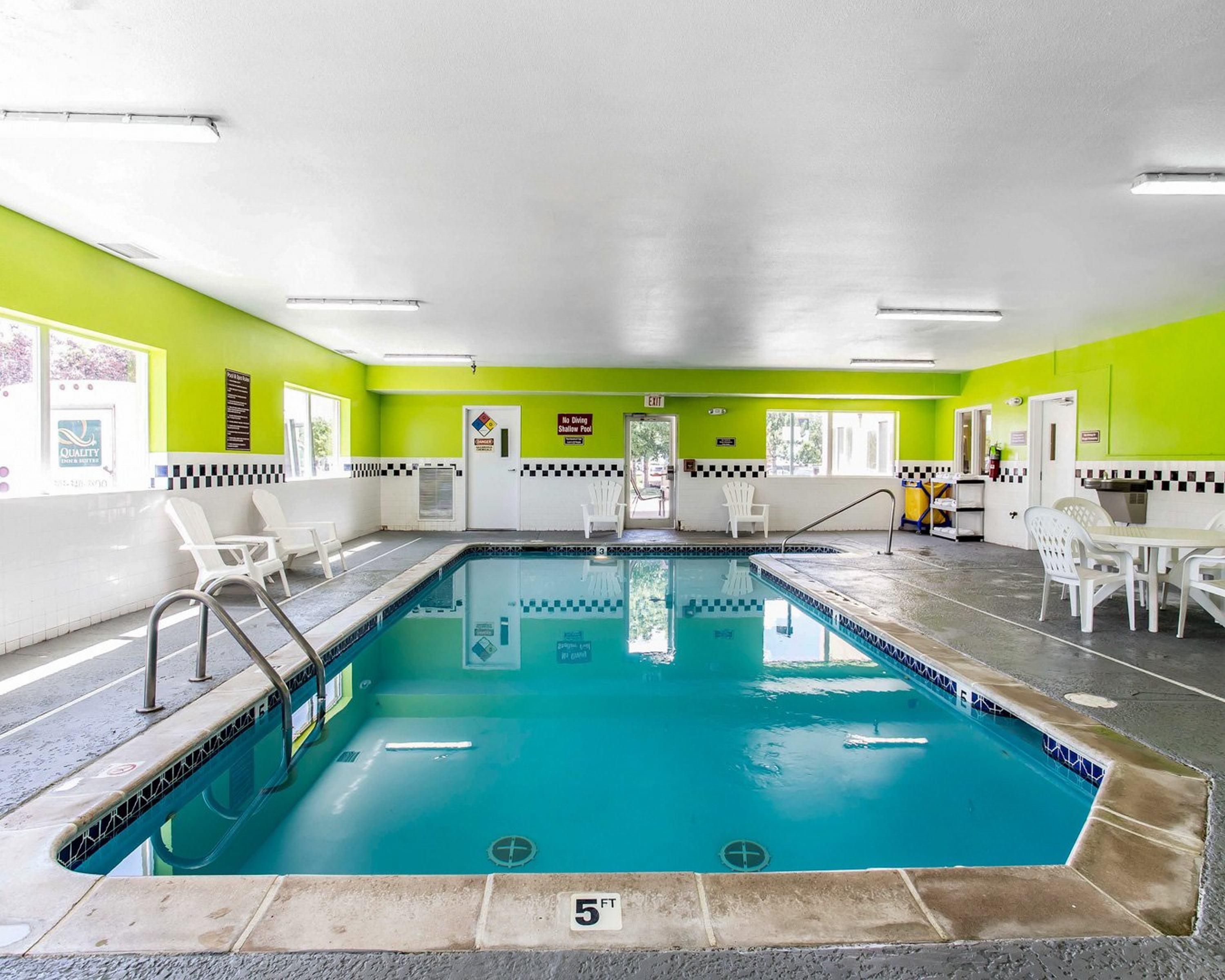 Quality Inn & Suites Denver Airport - Gateway Park Aurora Luaran gambar