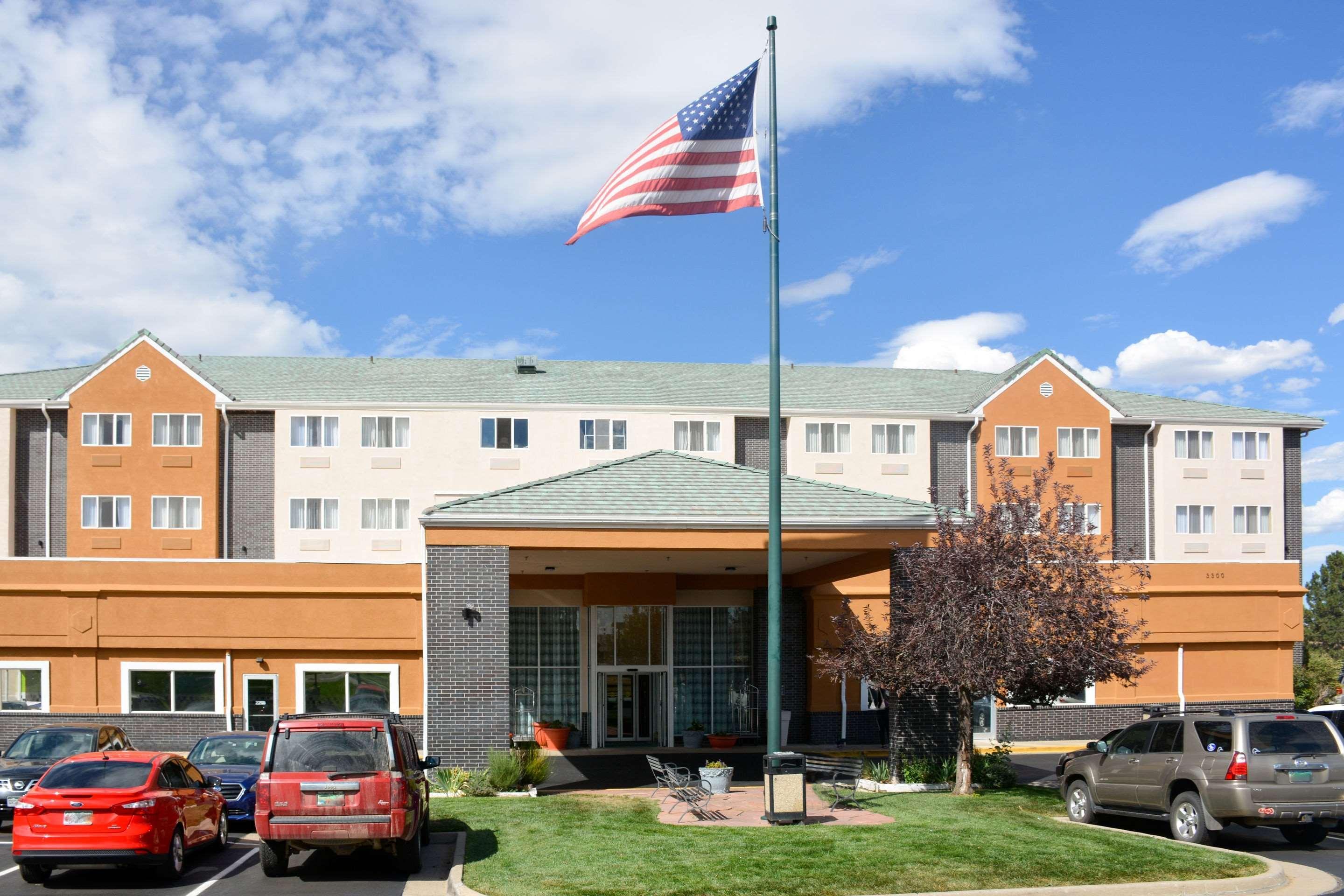 Quality Inn & Suites Denver Airport - Gateway Park Aurora Luaran gambar