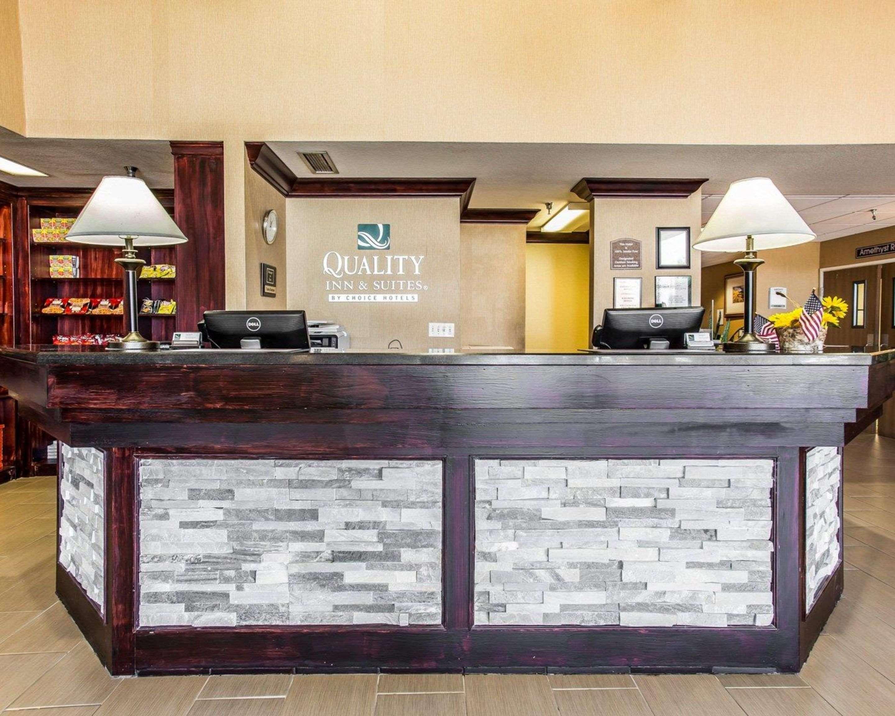 Quality Inn & Suites Denver Airport - Gateway Park Aurora Luaran gambar