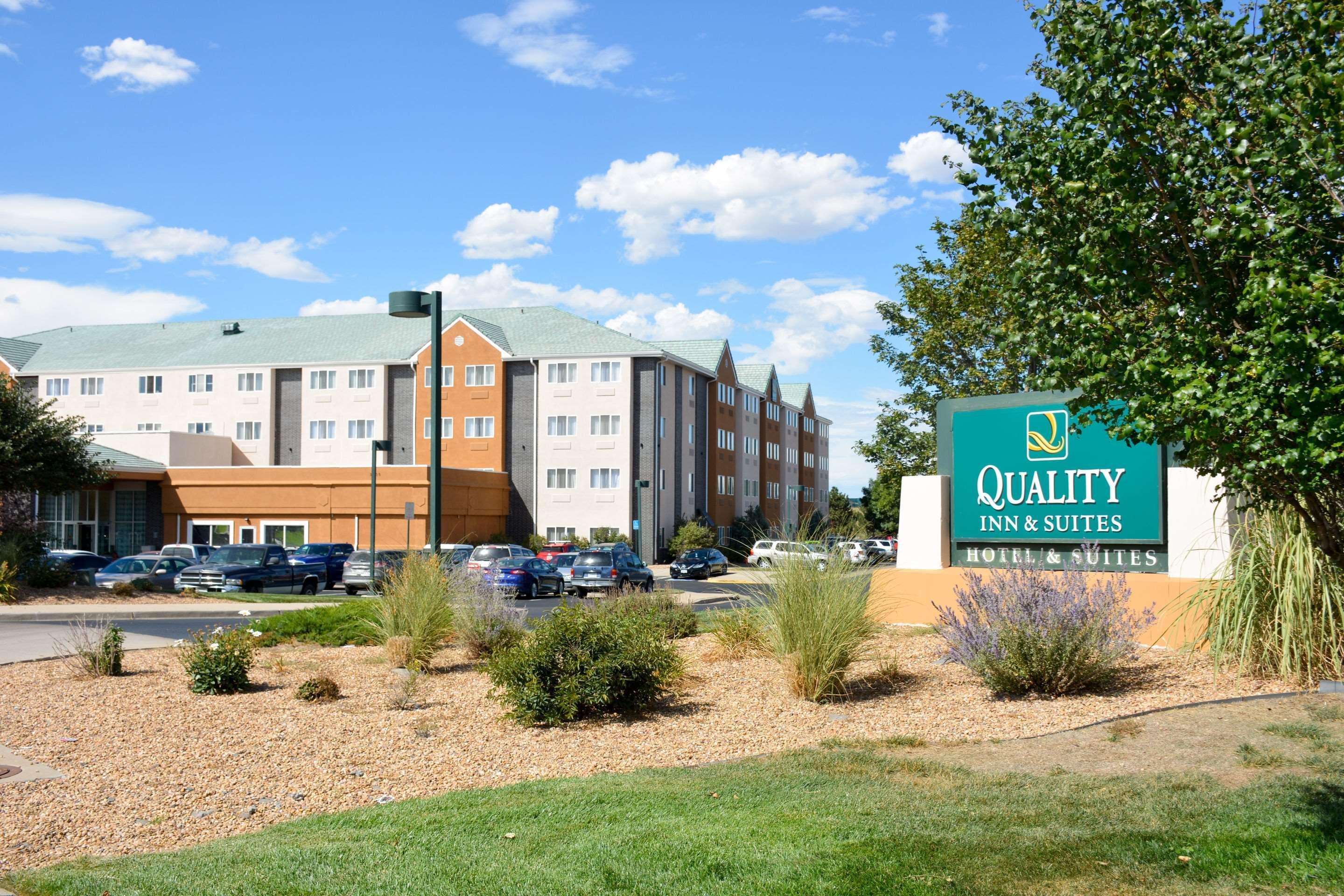 Quality Inn & Suites Denver Airport - Gateway Park Aurora Luaran gambar