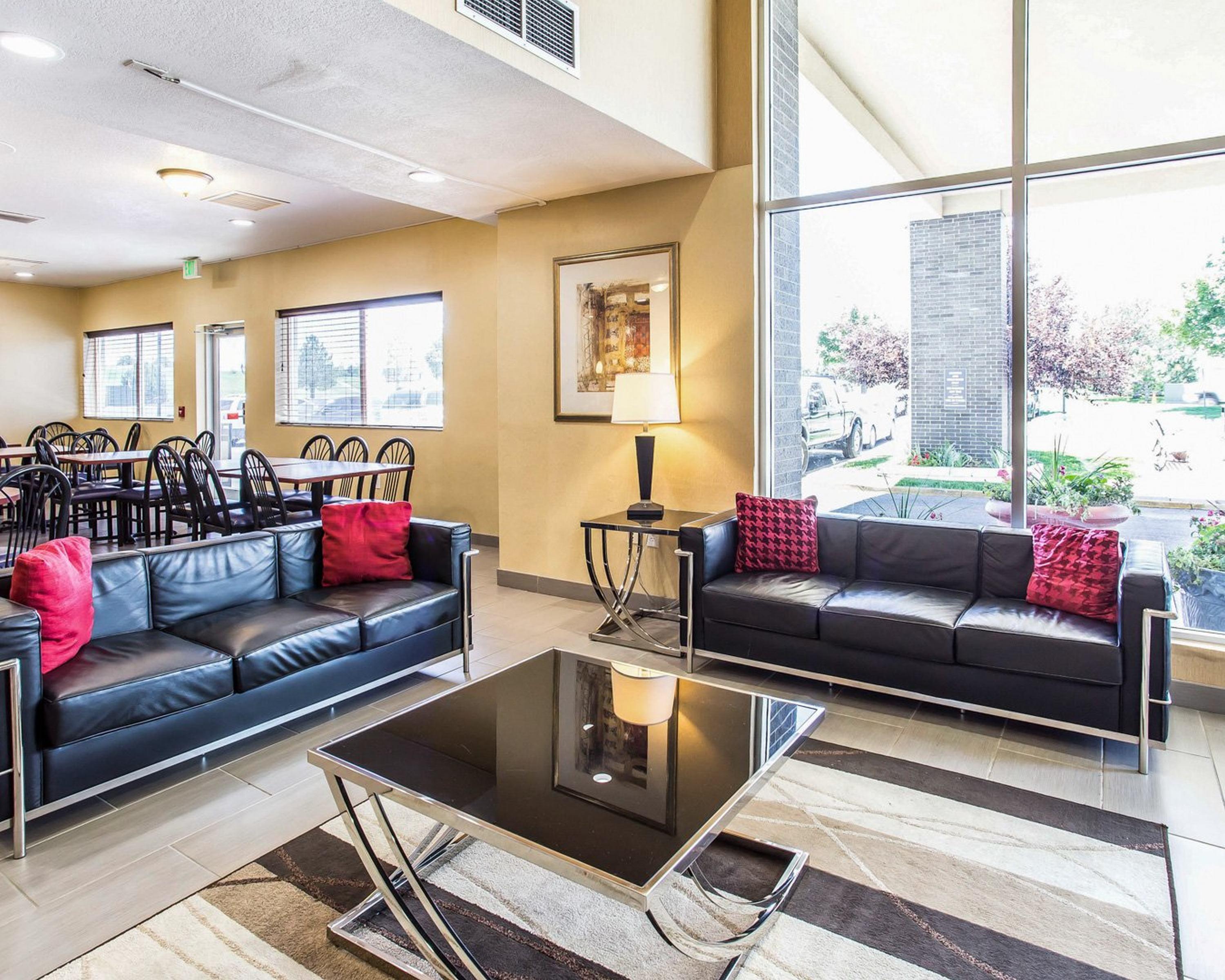 Quality Inn & Suites Denver Airport - Gateway Park Aurora Luaran gambar