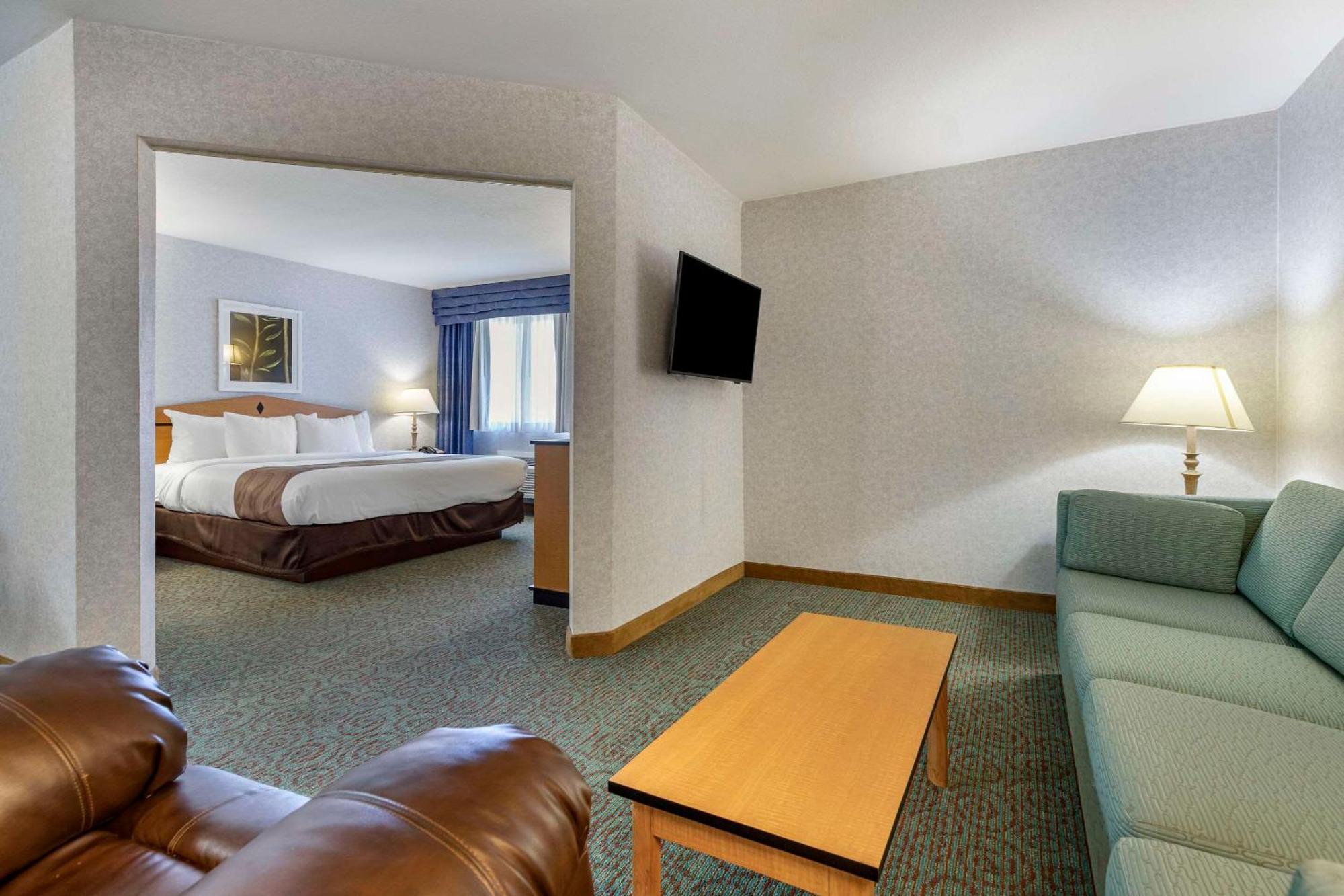 Quality Inn & Suites Denver Airport - Gateway Park Aurora Luaran gambar