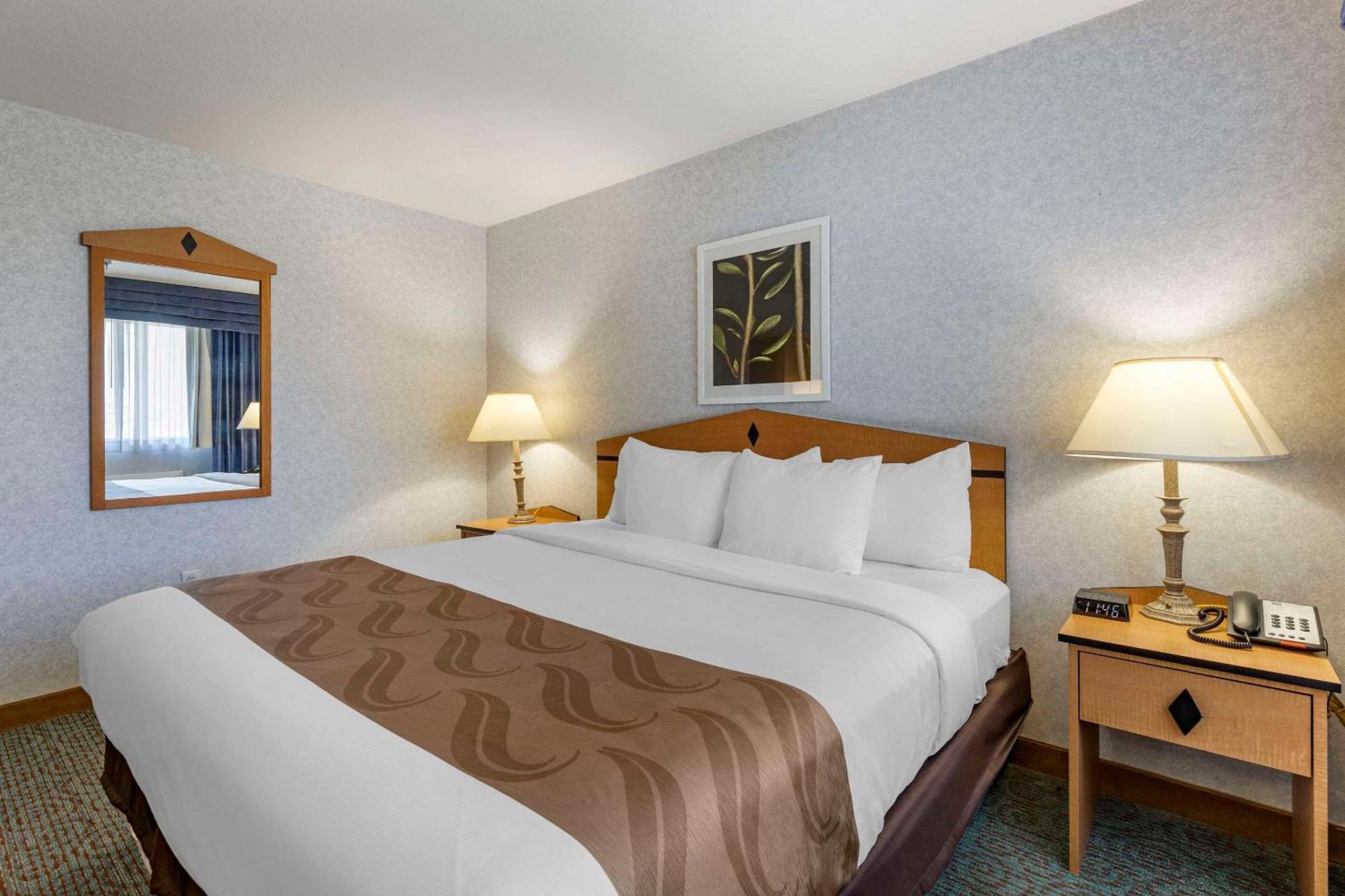 Quality Inn & Suites Denver Airport - Gateway Park Aurora Luaran gambar