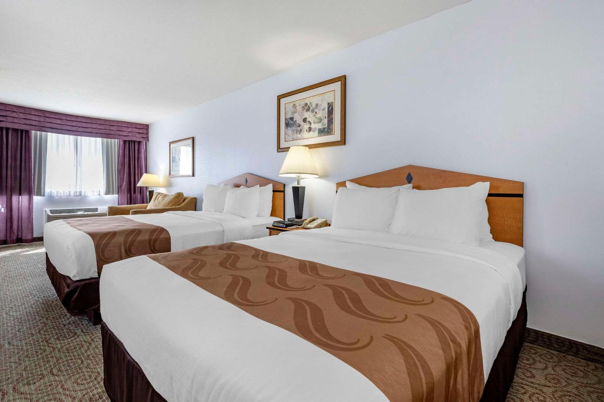 Quality Inn & Suites Denver Airport - Gateway Park Aurora Luaran gambar